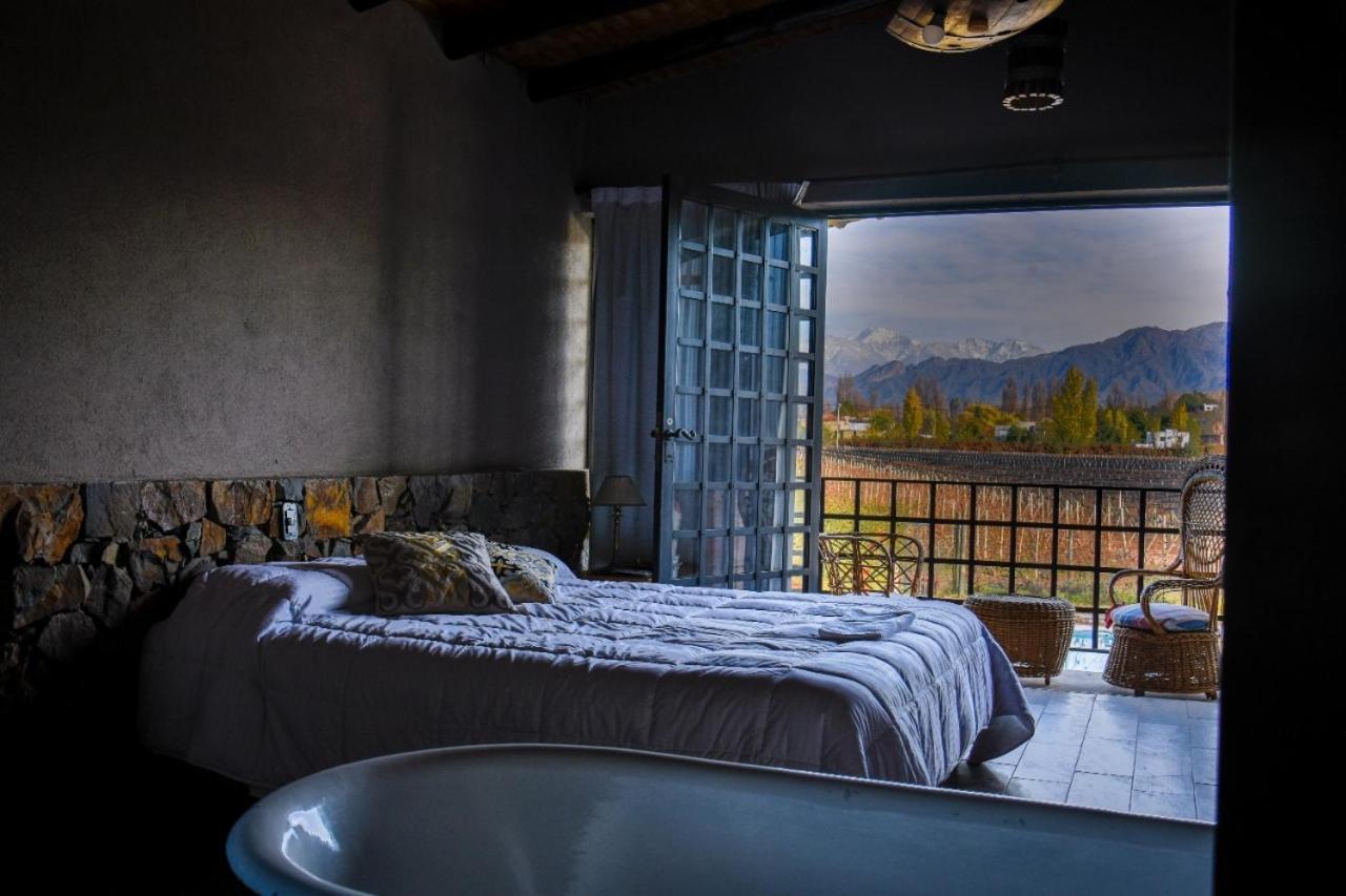 Villa Casa Distinta Mendoza Esterno foto