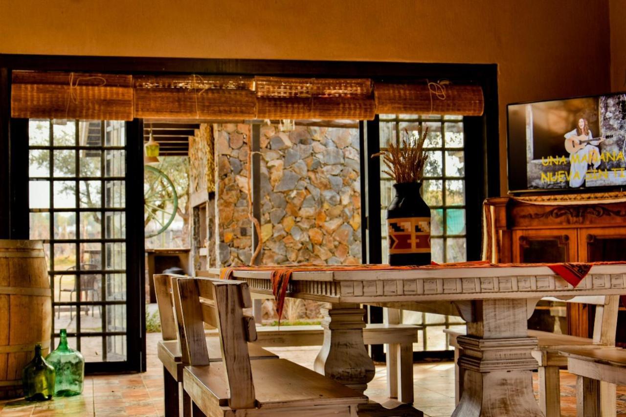 Villa Casa Distinta Mendoza Esterno foto