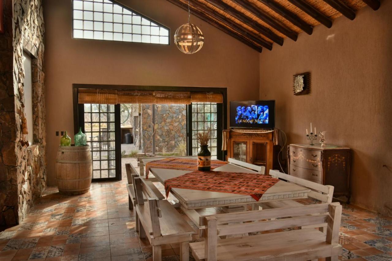 Villa Casa Distinta Mendoza Esterno foto