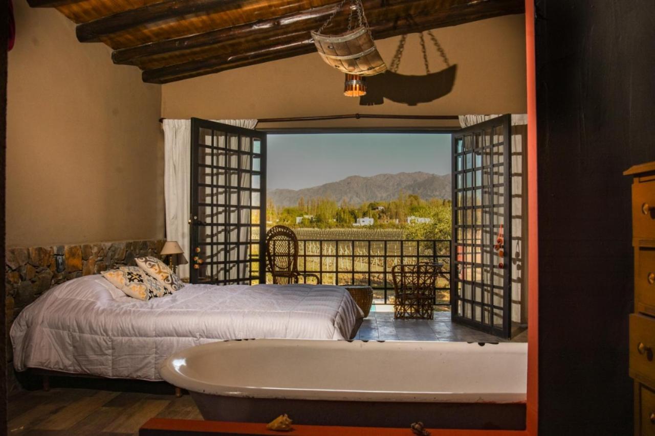 Villa Casa Distinta Mendoza Esterno foto