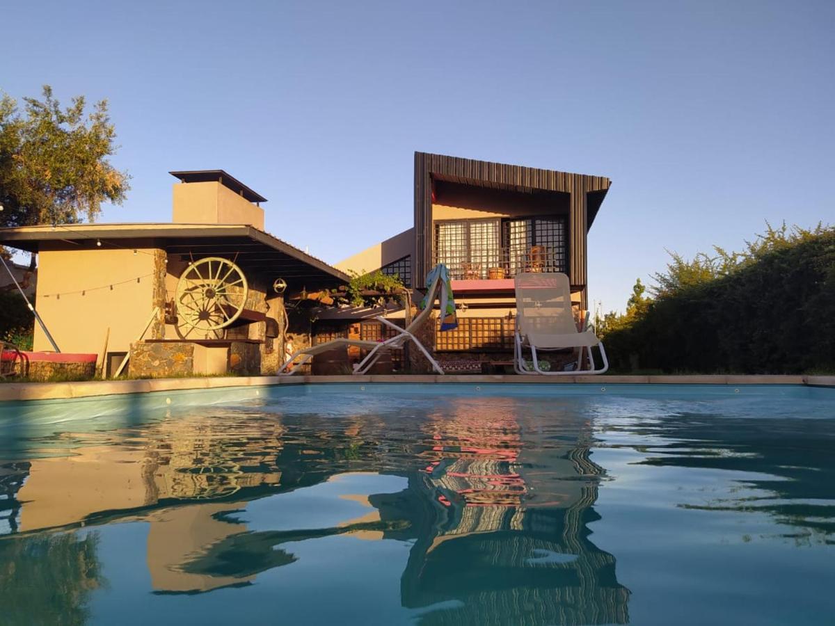 Villa Casa Distinta Mendoza Esterno foto