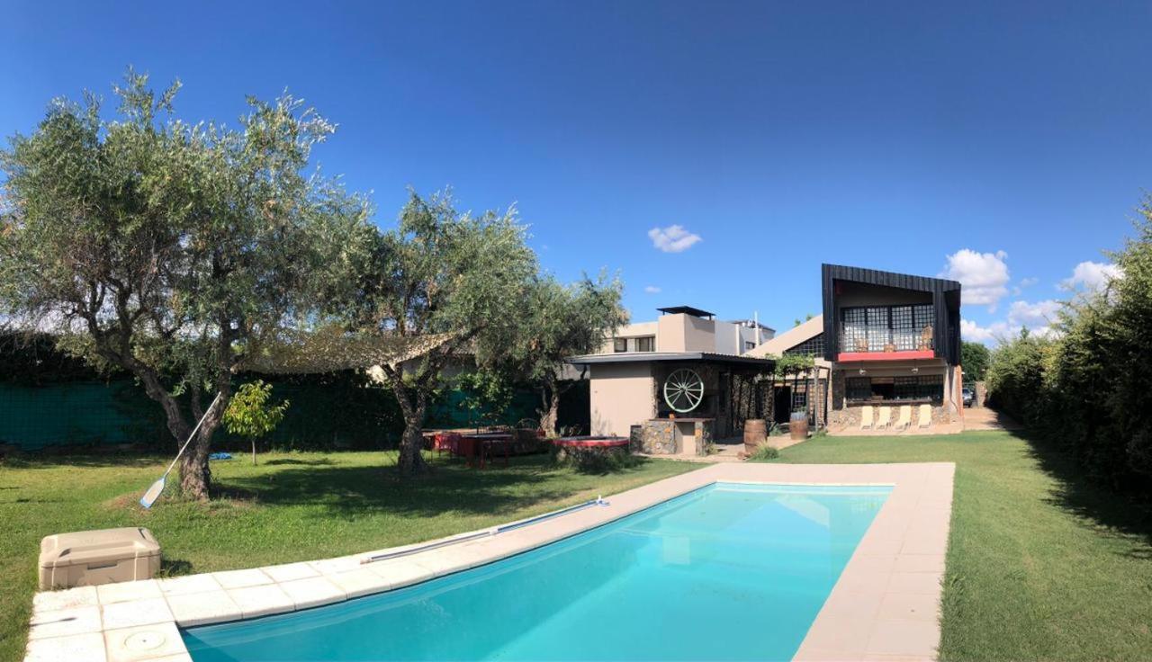 Villa Casa Distinta Mendoza Esterno foto