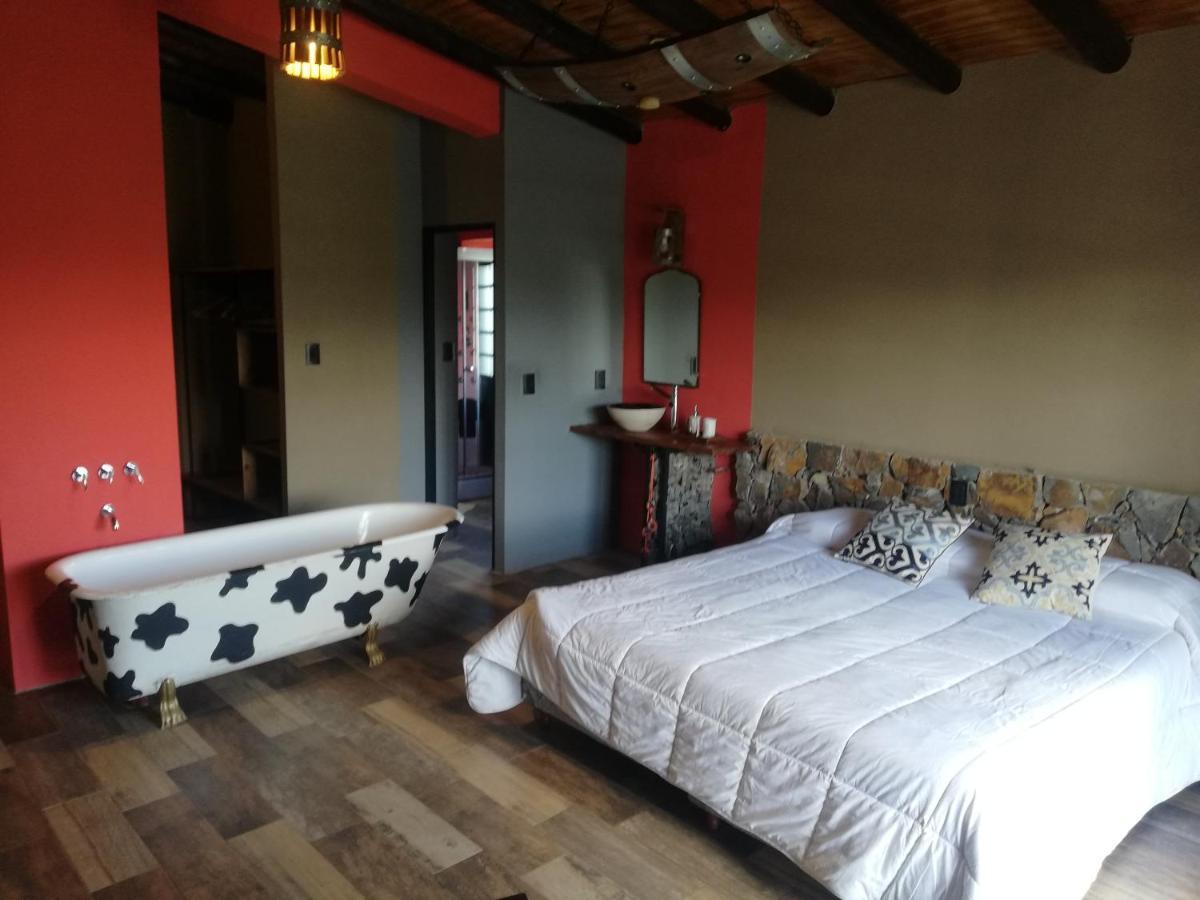 Villa Casa Distinta Mendoza Esterno foto